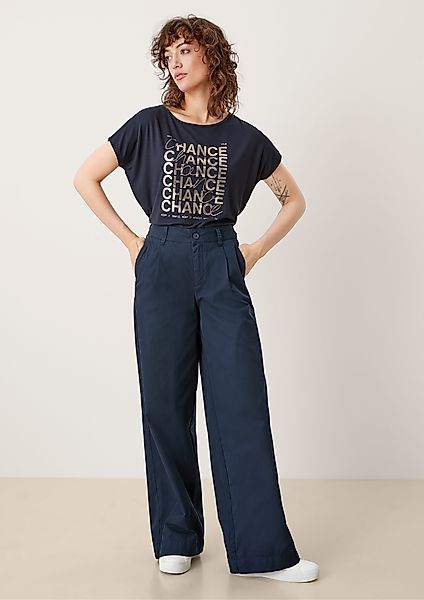 s.Oliver Stoffhose Relaxed: Hose mit weitem günstig online kaufen