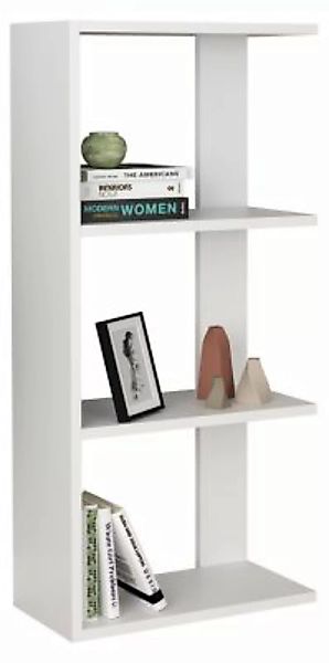 VCM Holz Raumteiler Stand Regal Bücherregal Deko Bücher Standregal Bralis L günstig online kaufen