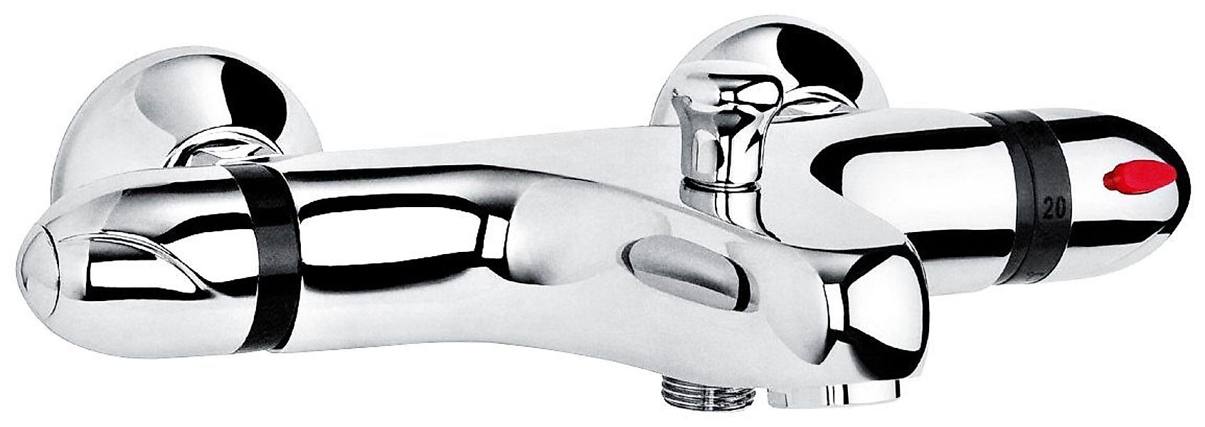 Schütte Wannenarmatur Supra Mischbatterie Badewanne, Wasserhahn günstig online kaufen