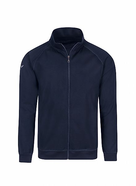 Trigema Trainingsjacke "TRIGEMA Raglanjacke" 1 Stk. tlg. günstig online kaufen