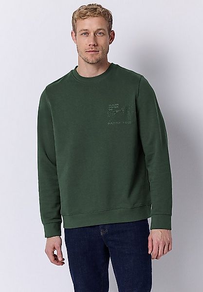 STREET ONE MEN Sweatshirt im soften Baumwoll-Mix günstig online kaufen
