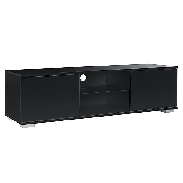 en.casa TV-Board, »Werpen« Fernsehtisch Lowboard Unterschrank günstig online kaufen