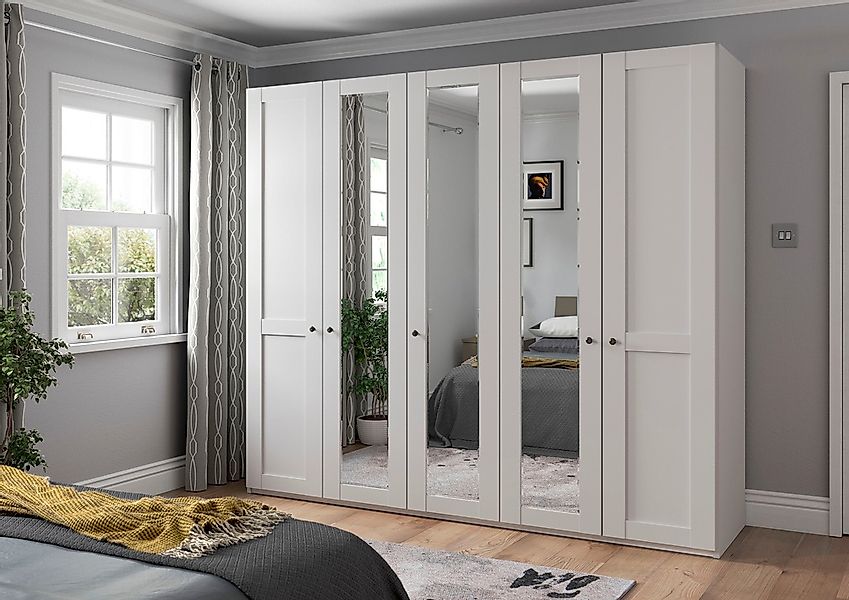 WIEMANN Drehtürenschrank »Göteborg, mit 95° Öffnungswinkel, Made in Germany günstig online kaufen