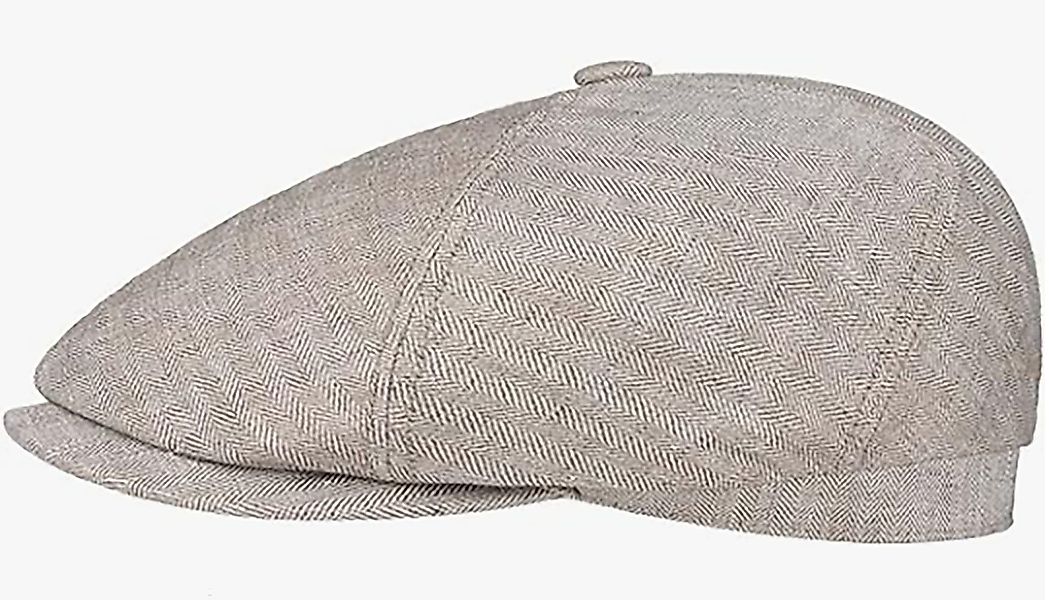 Stetson Schirmmütze Brooklin Herringbone Leinen 6-Panel günstig online kaufen