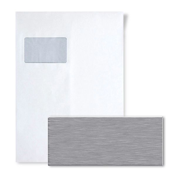 ALLOY Mosaik MUSTER S-Subway-S-S-B Subway Edelstahl Gebürstet günstig online kaufen