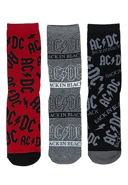 United Labels® Socken AC/DC Rockband Socken günstig online kaufen