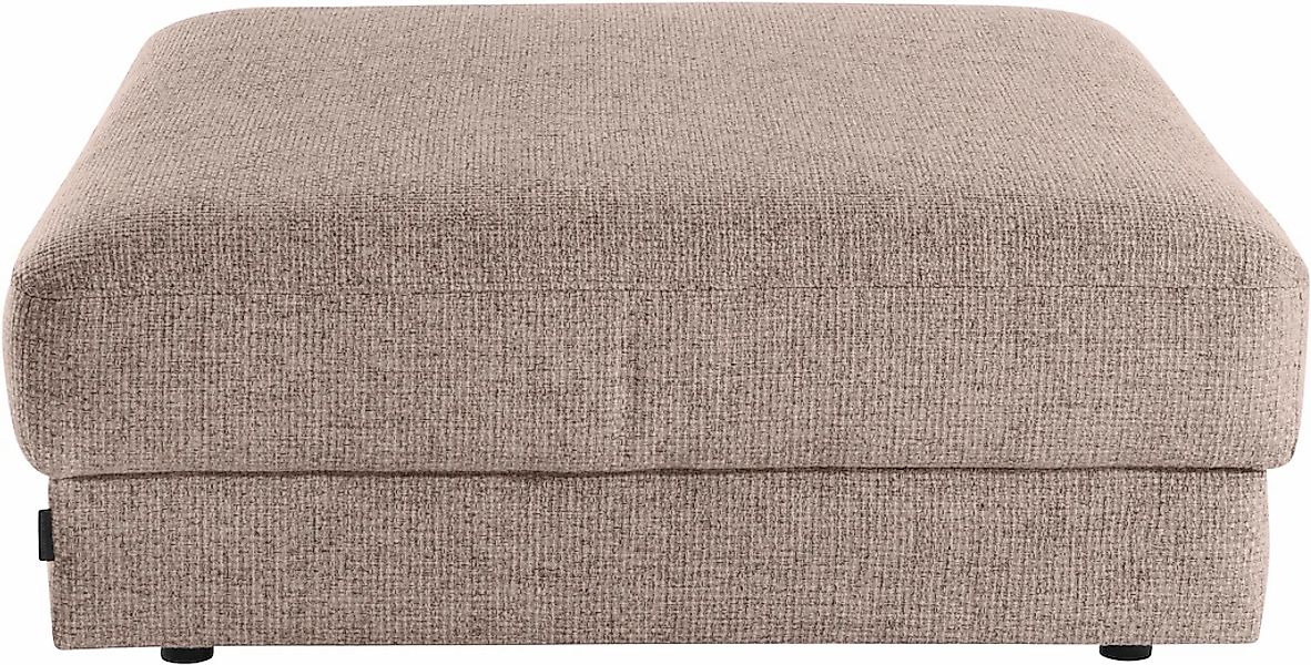 Home affaire Sofa-Mittelelement "Bloomfield Mega Hocker in 2 Größen" passen günstig online kaufen