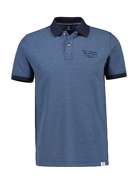 LERROS Poloshirt, in Melange-Optik günstig online kaufen