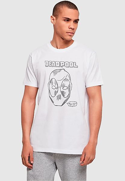 ABSOLUTE CULT T-Shirt "ABSOLUTE CULT Herren Deadpool - This Is Just Lazy T- günstig online kaufen