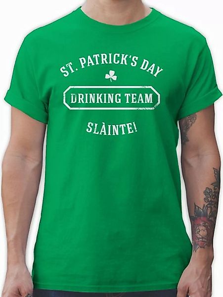 Shirtracer T-Shirt St. Patrick's Day Drinking Team Sláinte St. Patricks Day günstig online kaufen