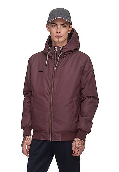 Ragwear Kurzjacke Ragwear Herren Jacke PERCY 1822-60002 Dunkelrot Dark Choc günstig online kaufen