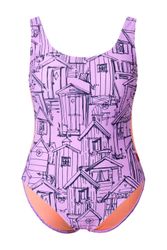 Laurasøn Badeanzug Badeanzug Rundhals günstig online kaufen