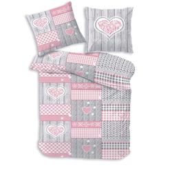 Träumschön Bettwäsche Premium Biber 135x200 cm günstig online kaufen