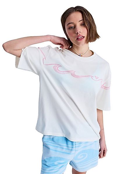 Roxy T-Shirt Hangloose Placed günstig online kaufen