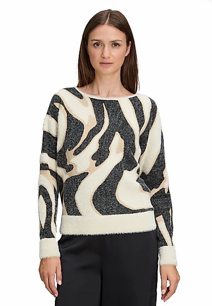 Betty&Co Strickpullover "Damen mit Rippbündchen" 1 Stk. günstig online kaufen