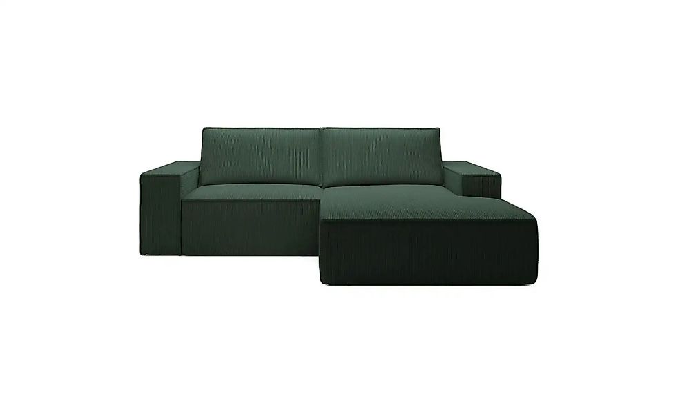 Selsey Ecksofa Farese Mini   ¦ grün ¦ Maße (cm): B: 240 H: 85 Polstermöbel günstig online kaufen