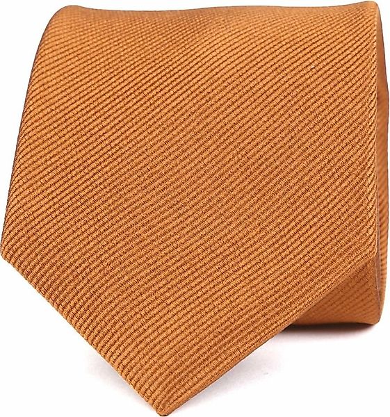 Suitable Krawatte Seide Cognac F12 - günstig online kaufen