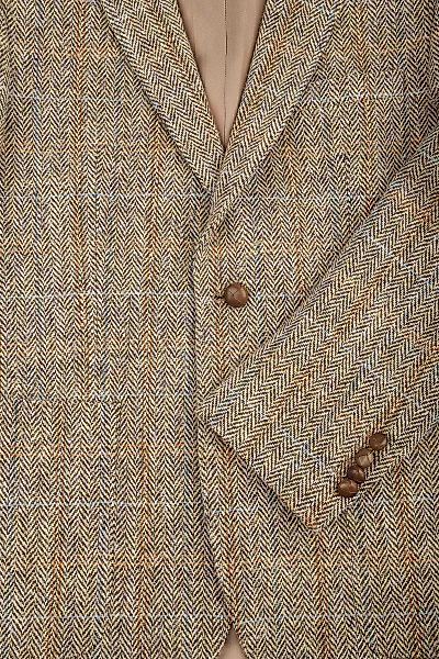 Steppin' Out Blazer Harris Tweed Beige - Größe 54 günstig online kaufen