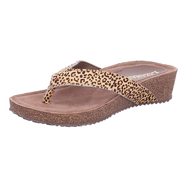 Lazamani 75485 LEOPARD Pantolette günstig online kaufen