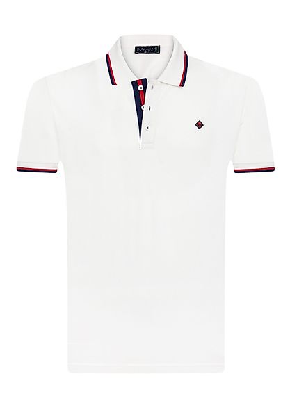 SIR RAYMOND TAILOR Poloshirt, mit klassischem Kragen und kurzer Knopfleiste günstig online kaufen
