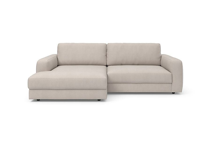 TRENDMANUFAKTUR Ecksofa "Bourbon, Designsofa mit tollem Sitzkomfort, L-Form günstig online kaufen