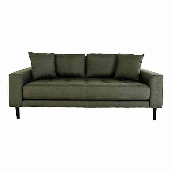 ebuy24 Sofa Lido Sofa 2,5 Personen 2 Kissen grün., 1 Teile günstig online kaufen