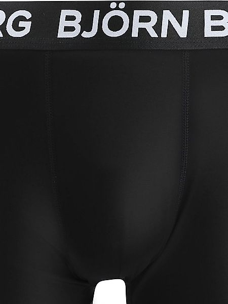 Bjorn Borg Sports Boxershorts 3-Pack Schwarz  - Größe L günstig online kaufen