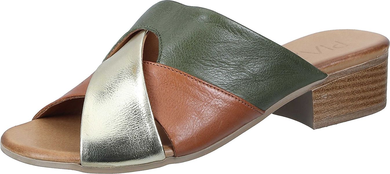 Piazza Pantoletten Pantolette aus echtem Leder günstig online kaufen