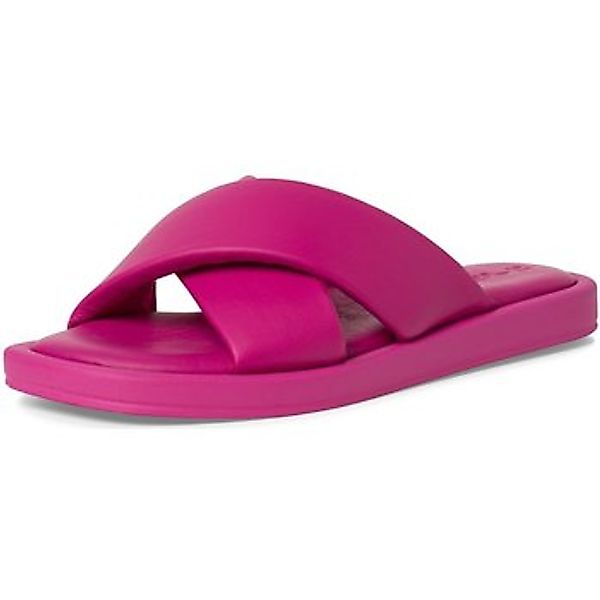 Tamaris  Clogs Pantoletten 1-27118-20 513 fuxia Leder 1-27118-20 513 günstig online kaufen