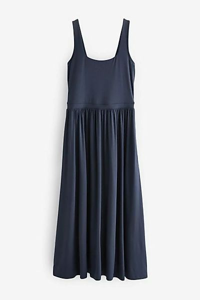 Next Sommerkleid Sommerliches, tailliertes Jersey-Kleid (1-tlg) günstig online kaufen