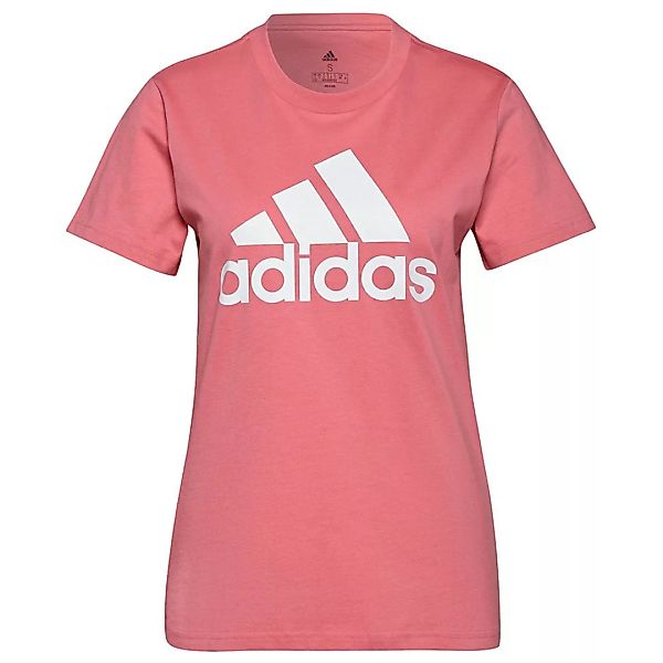 Adidas Bl Kurzarm T-shirt XL Rose Tone / White günstig online kaufen