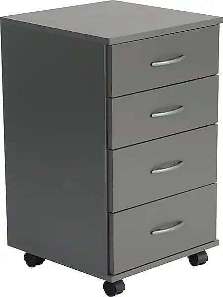 VOGL Möbelfabrik Rollcontainer »1191-1«, (1 St.) günstig online kaufen