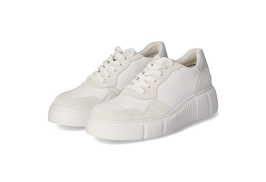 Paul Green Paul Green 5401-00 Damen Leder weiss Schnürschuh günstig online kaufen