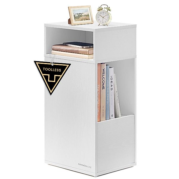 VASAGLE Nachttisch (1-St), 1er Set/2er Set, günstig online kaufen