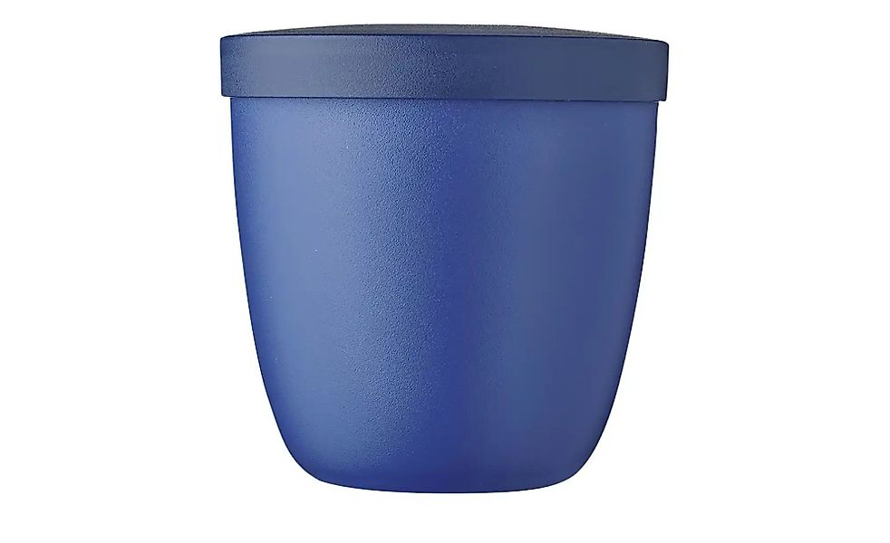 Mepal Snackpot "To Go"  Ellipse ¦ blau ¦ Kunststoff ¦ Maße (cm): H: 10,8  Ø günstig online kaufen