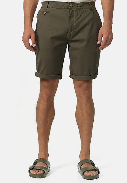 Indicode Chinoshorts Creel aus elastischer Baumwoll-Qualität günstig online kaufen