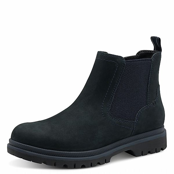 Tamaris Chelseaboots, Blockabsatz, Basicboots, Stiefelette mit dezenten Zie günstig online kaufen