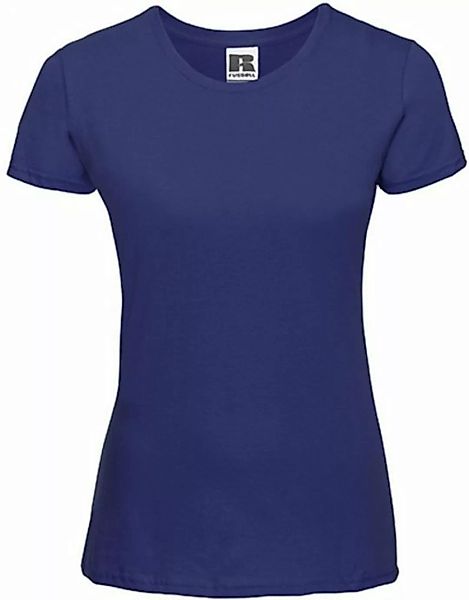 Russell Rundhalsshirt Ladies Slim Damen T-Shirt günstig online kaufen