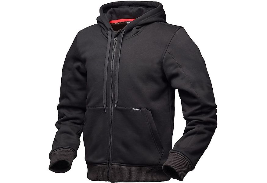 Modeka Motorradjacke Modeka Jamey Hoody schwarz atmungsaktiv günstig online kaufen