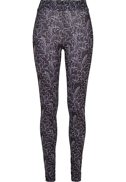 URBAN CLASSICS Leggings Urban Classics Damen Ladies AOP Leggings (1-tlg) günstig online kaufen