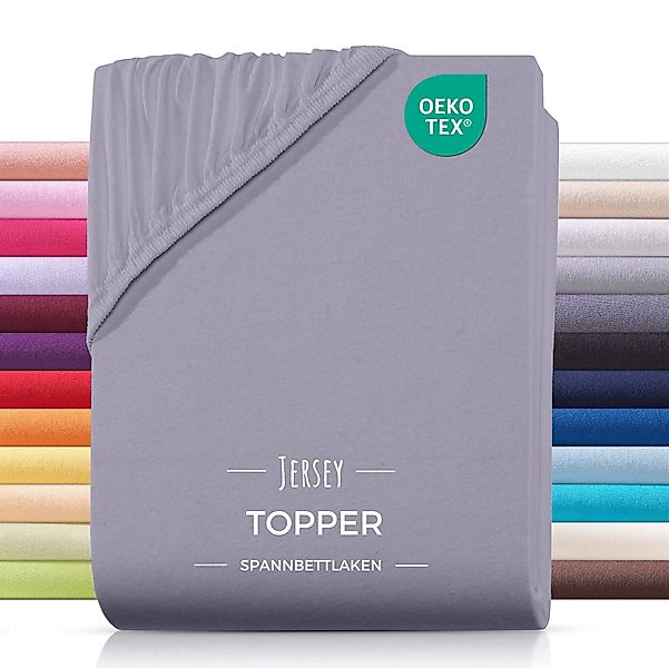 Carpe Sonno Spannbettlaken Topper Spannbetttuch Jersey günstig online kaufen