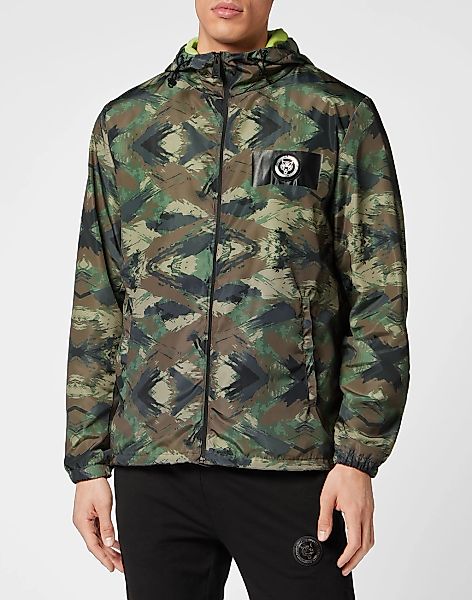 PLEIN SPORT Windbreaker "Camouflage" günstig online kaufen