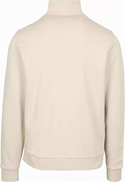 Lyle & Scott Half Zip Pull Tonal Ecru - Größe XXL günstig online kaufen