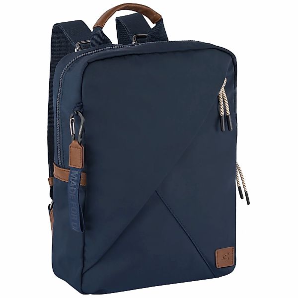 camel active Rucksack "Aurum", aus recyceltem, robusten Nylon leichtgewicht günstig online kaufen