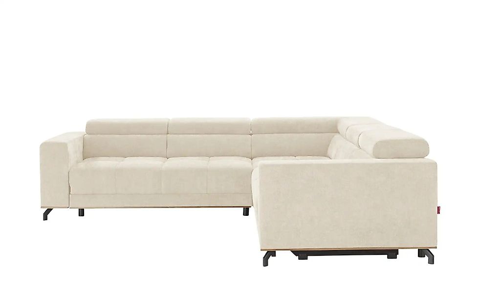 smart Ecksofa   Patricia ¦ creme ¦ Maße (cm): B: 269 H: 74 T: 269.0 Polster günstig online kaufen