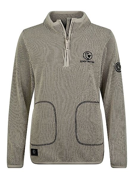 Schietwetter Rundhalspullover Damen Troyer "Lene Leuchtfeuer" günstig online kaufen