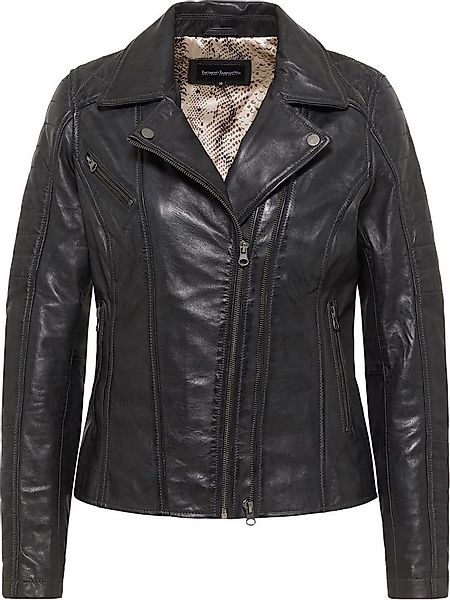 Bruno Banani Lederjacke Pine günstig online kaufen