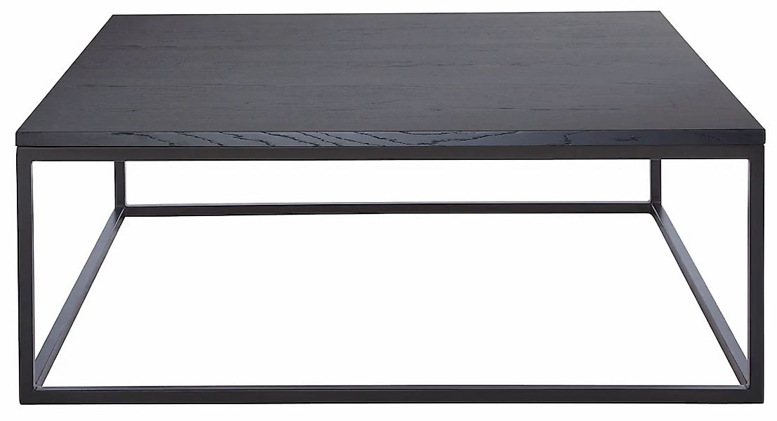 Home affaire Couchtisch "Voorst", aus massiver Eiche und Metallgestell günstig online kaufen