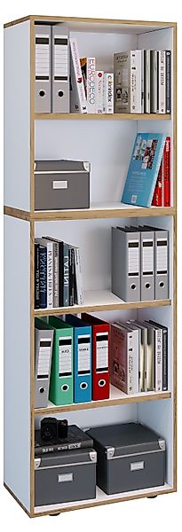 VCM Aktenregal Holz Büro Regal Bücher günstig online kaufen