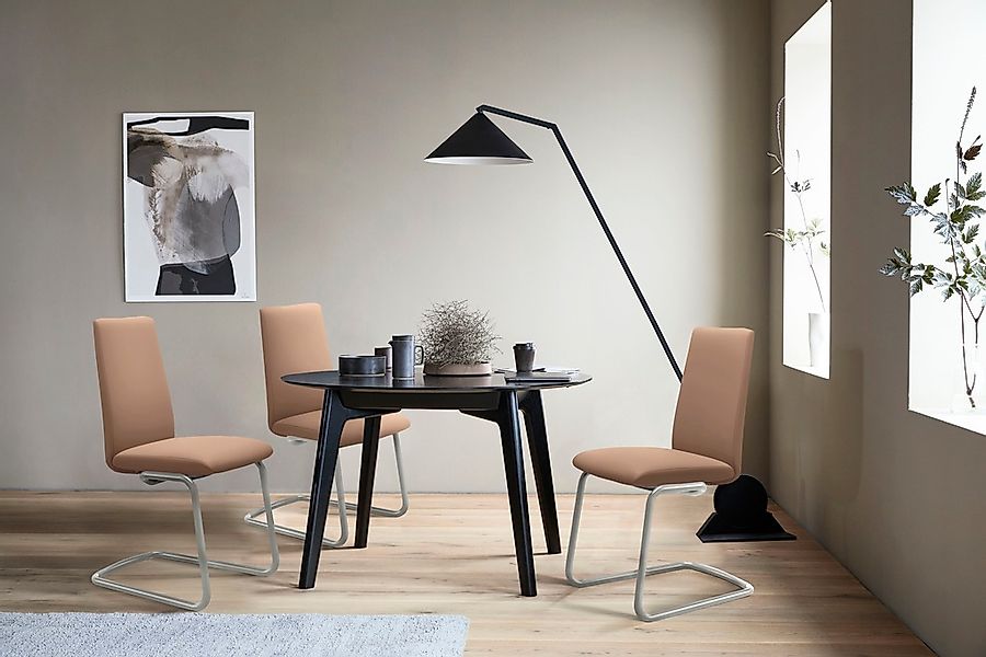 Stressless® Polsterstuhl »Laurel«, Leder PALOMA, Low Back, Größe M, mit Bei günstig online kaufen